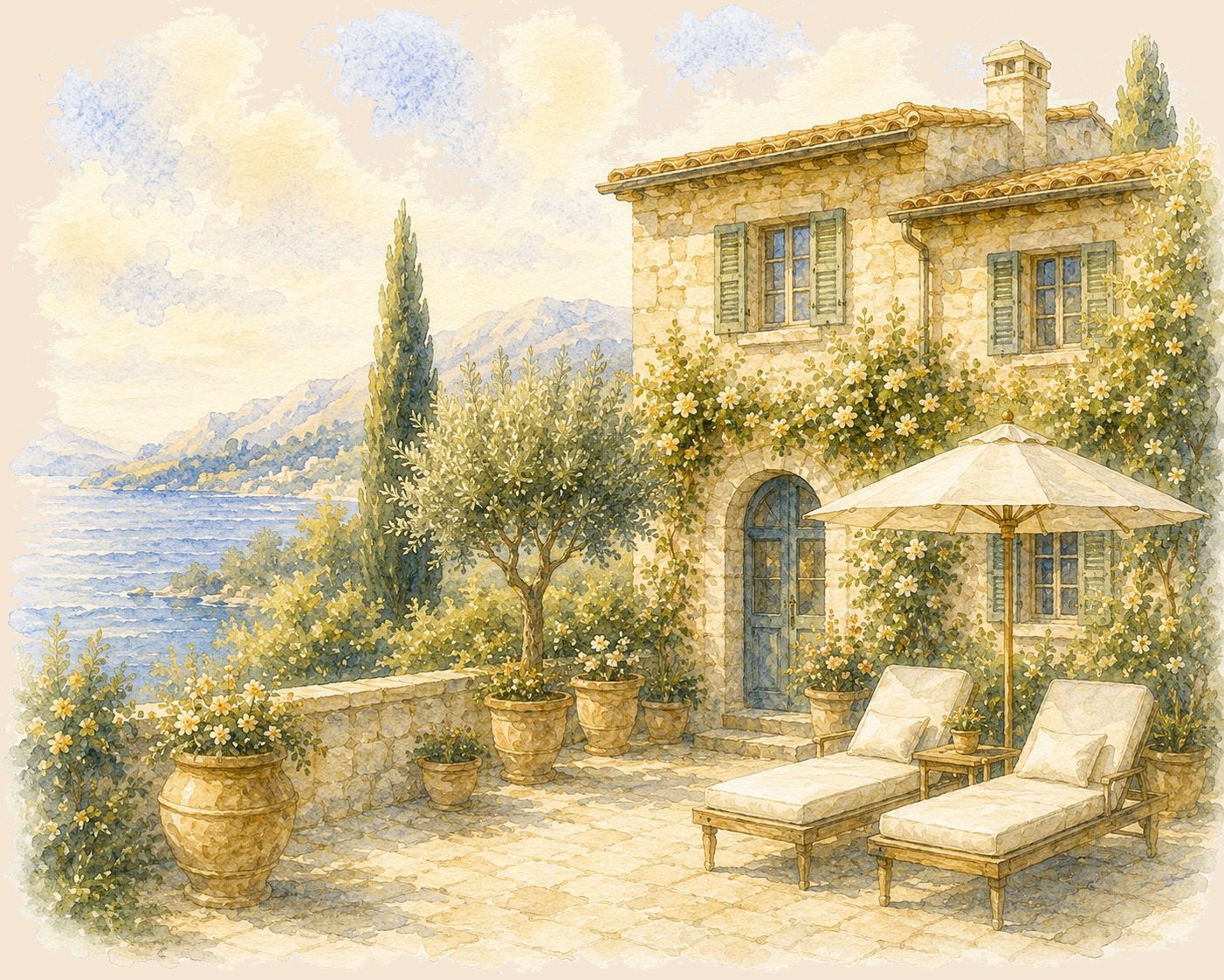 Masseria del Carboj — Sicilian country estate among olive trees