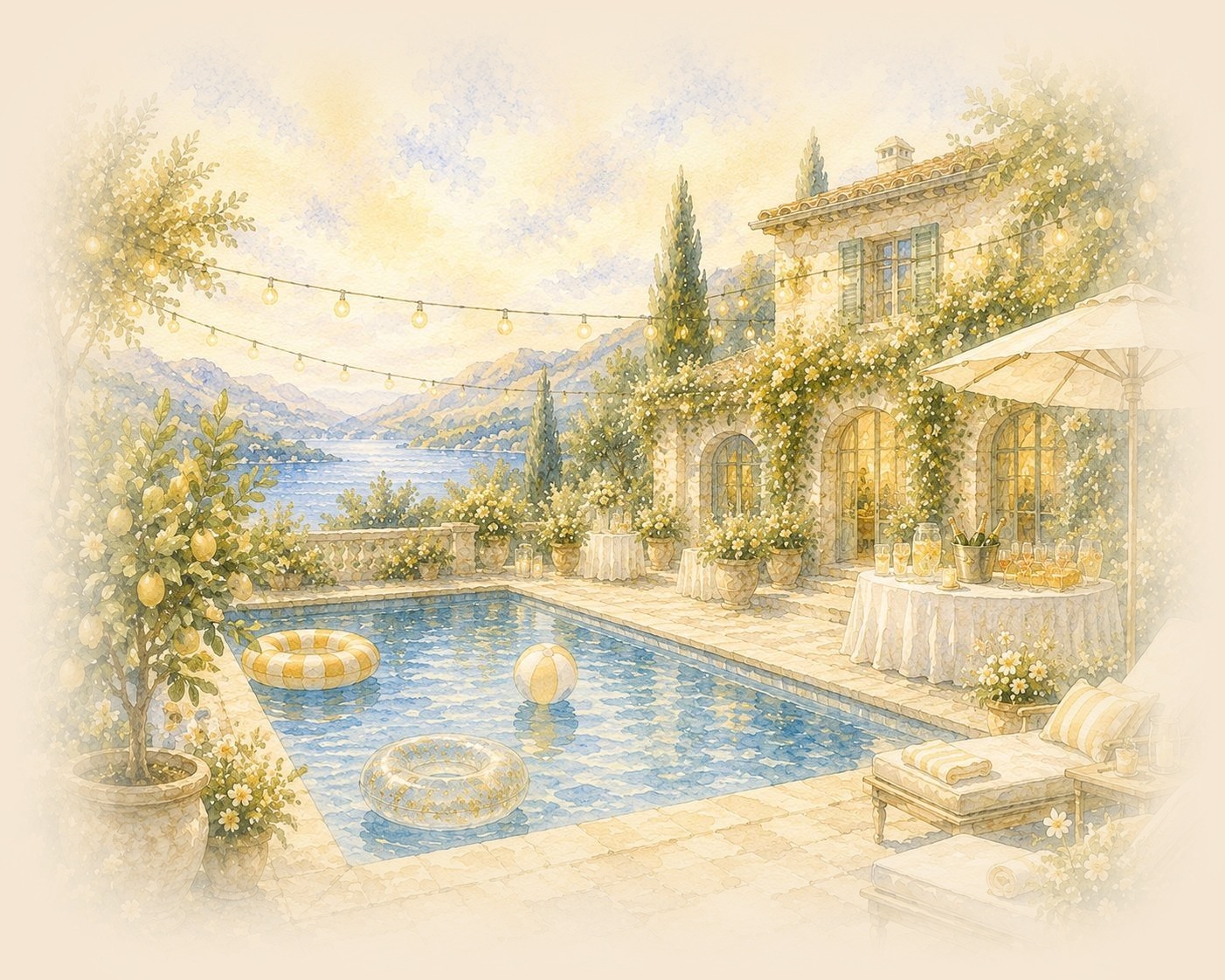 Pool party